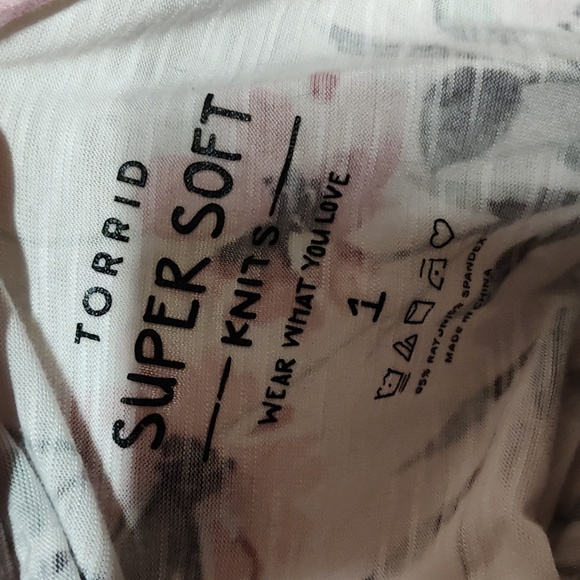 Torrid Super Soft Tank - Picture 4 of 4